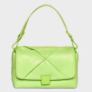 Mini Flap Satchel Bag- A New Day Mint Green NWT